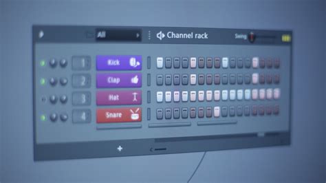 fl studio channel rack